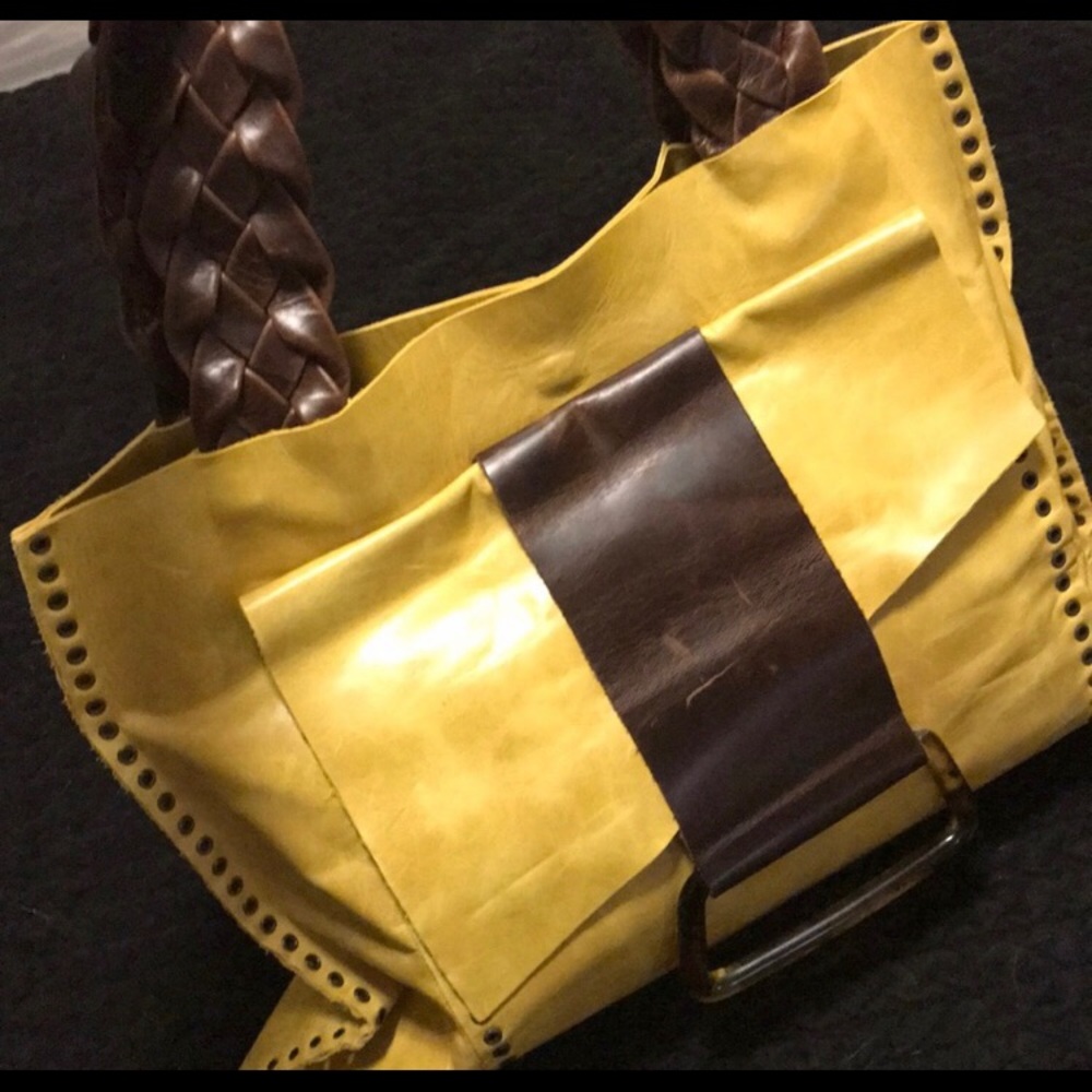 Rebel Italian Leather Handbag